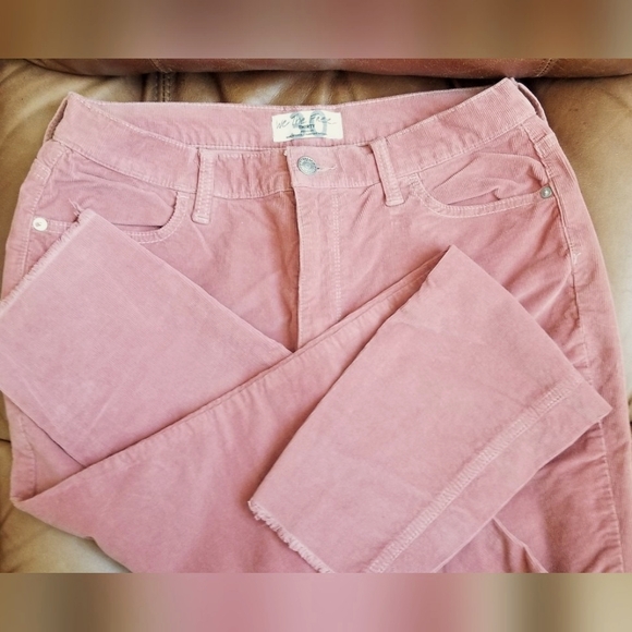 We the Free Salmon Micro Corduroy Pants size 30 - Picture 1 of 5